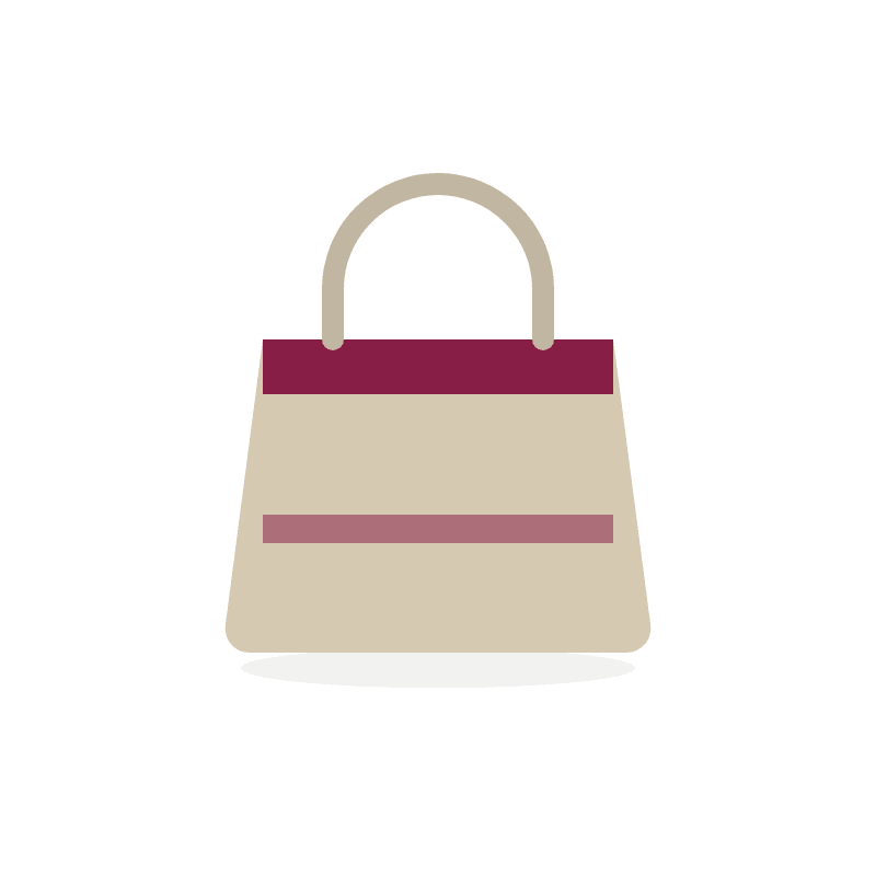 Canvas market tote — Recycled cotton, 22 litres