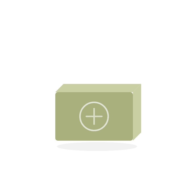 Olive oil soap — 200 g bar, unscented